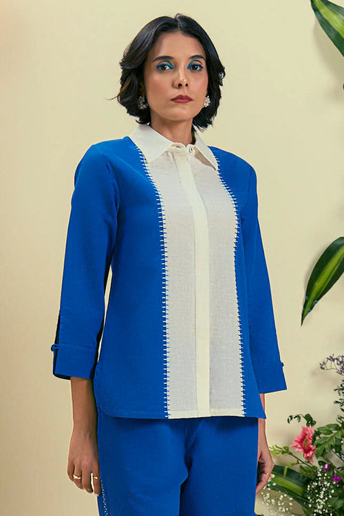 Blue Tamaris Shirt
