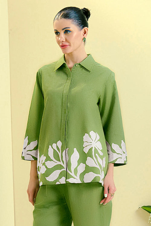 Green Reva Shirt