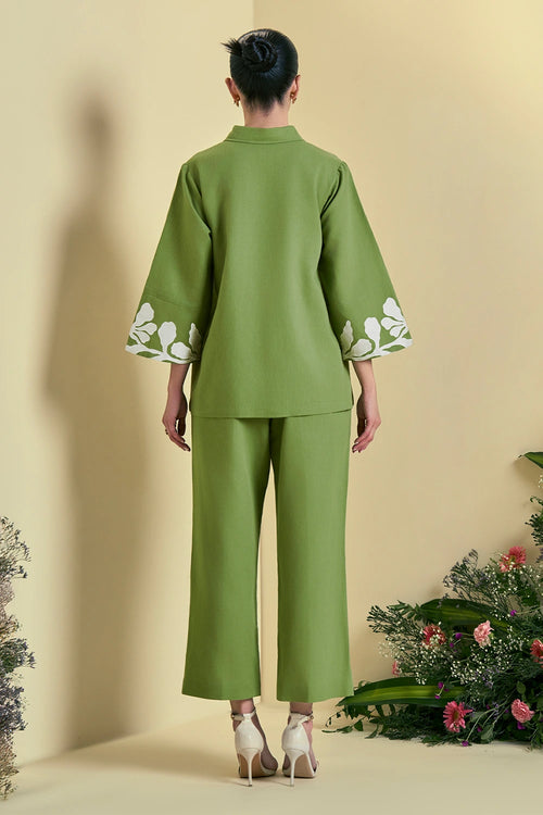 Green Reva Co-ord Set