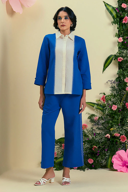 Blue Tamaris Co-ord Set