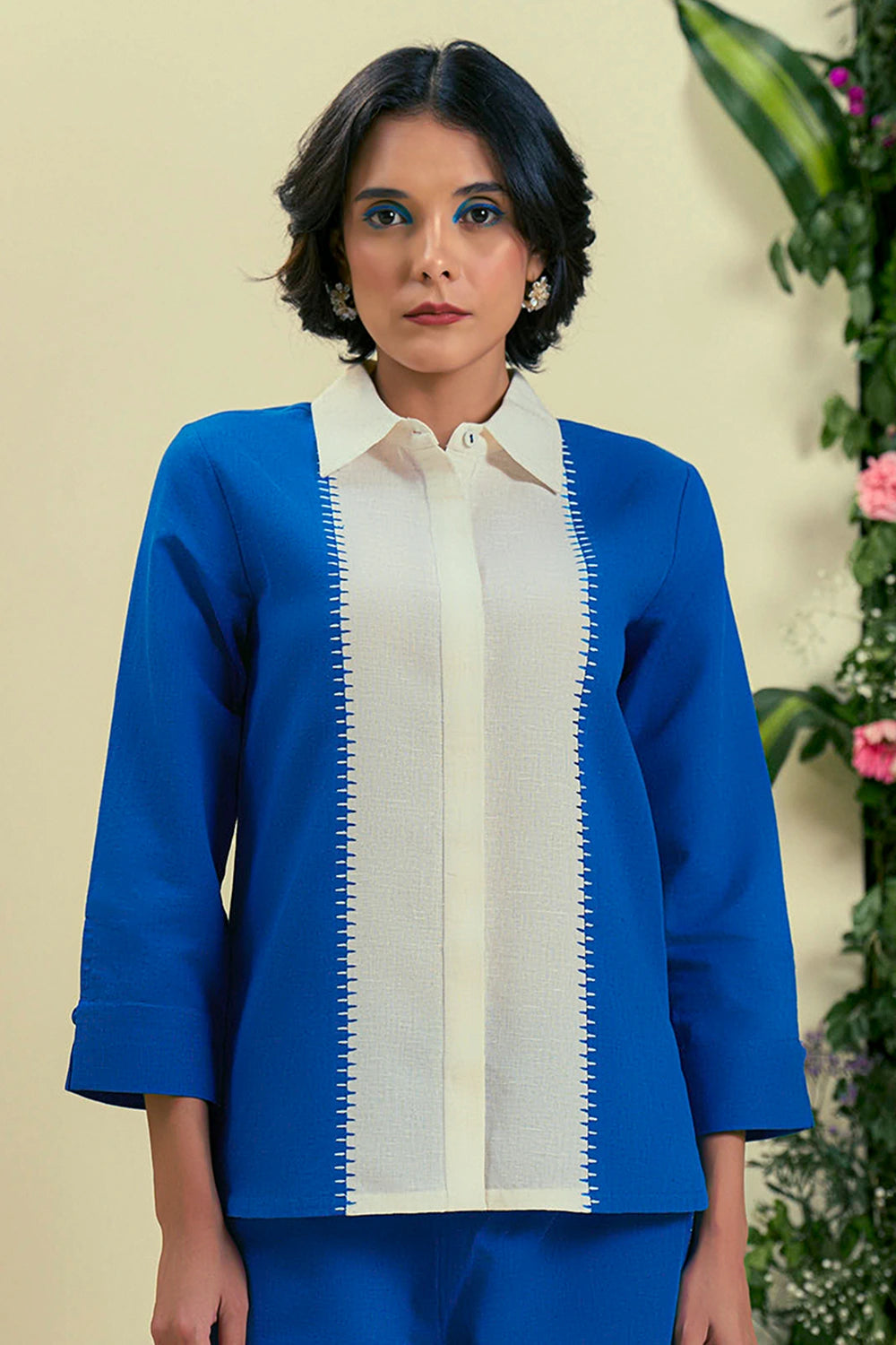 Blue Tamaris Co-ord Set