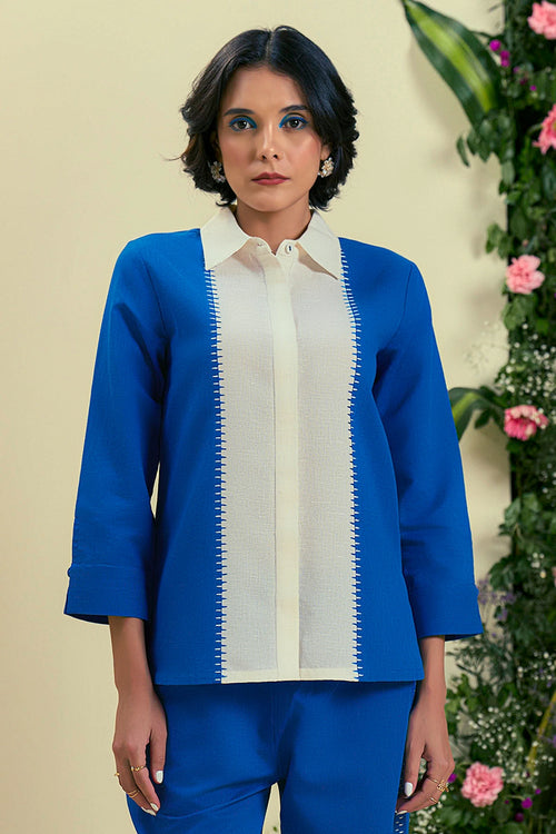 Blue Tamaris Shirt