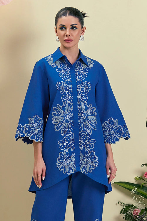 Blue Elise Shirt
