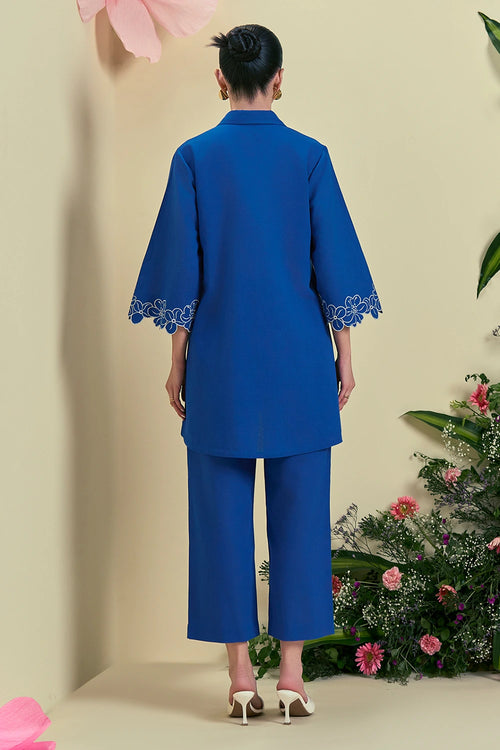 Blue Elise Co-ord Set
