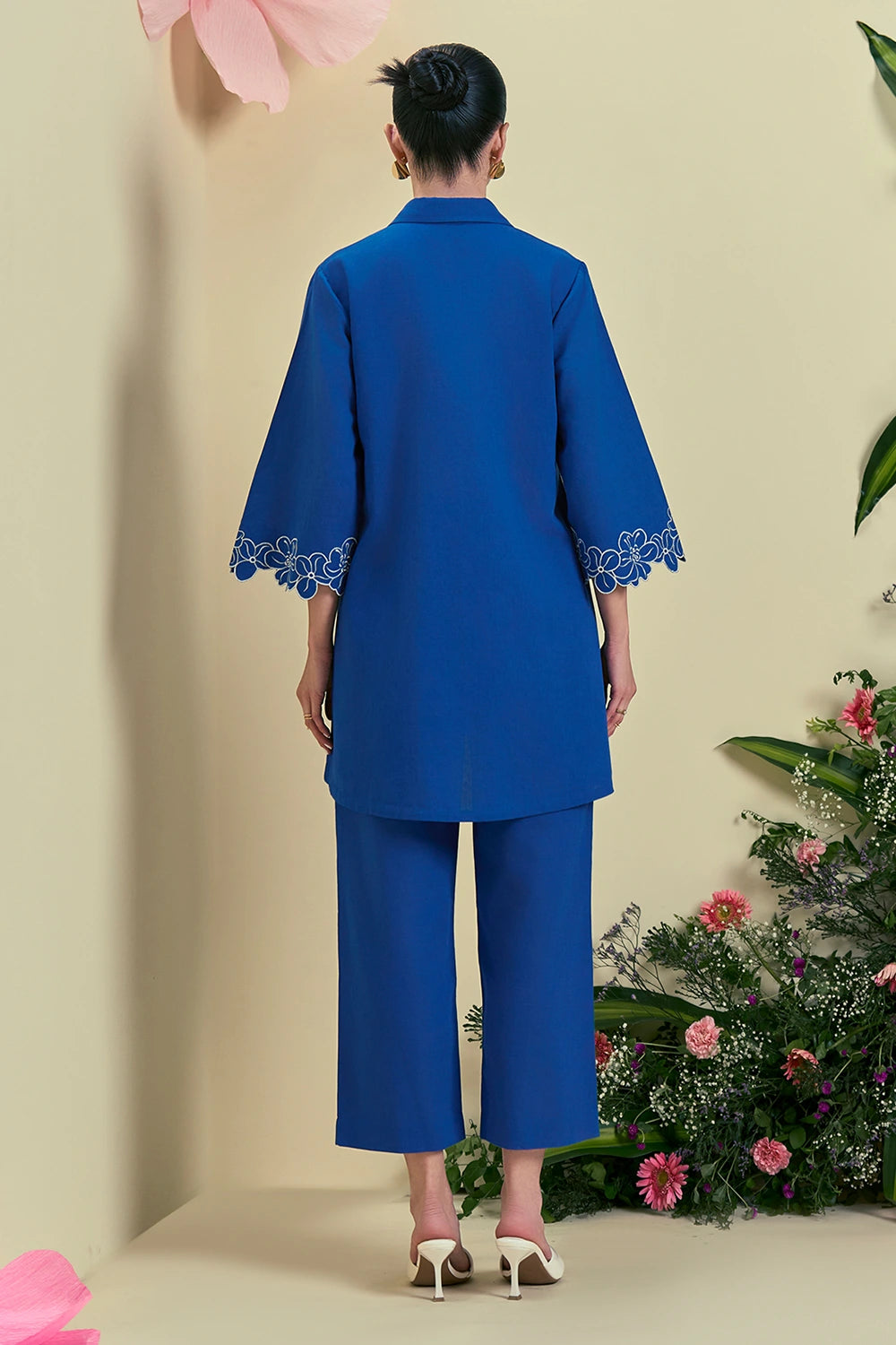 Blue Elise Co-ord Set
