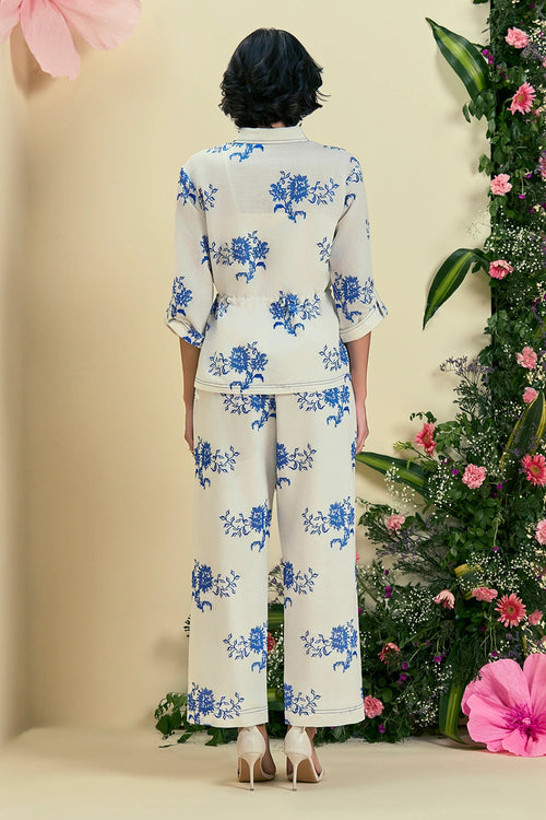Off White Lyana Co-ord Set