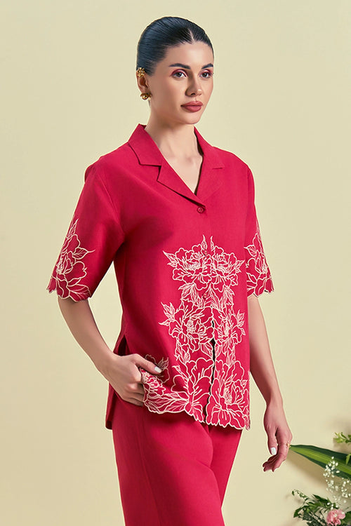Red Amara Shirt