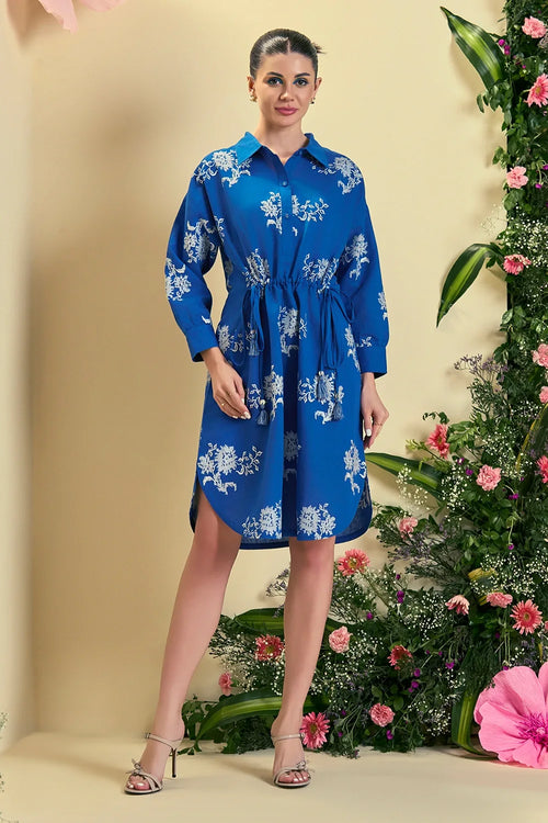 Blue Clair Dress