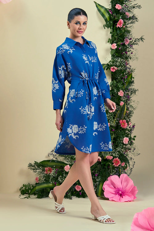 Blue Clair Dress