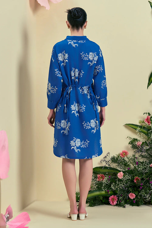 Blue Clair Dress