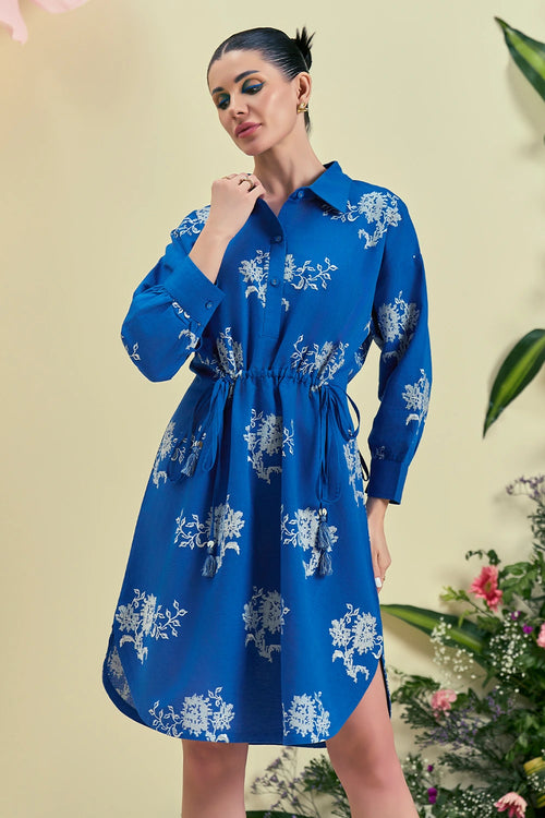 Blue Clair Dress