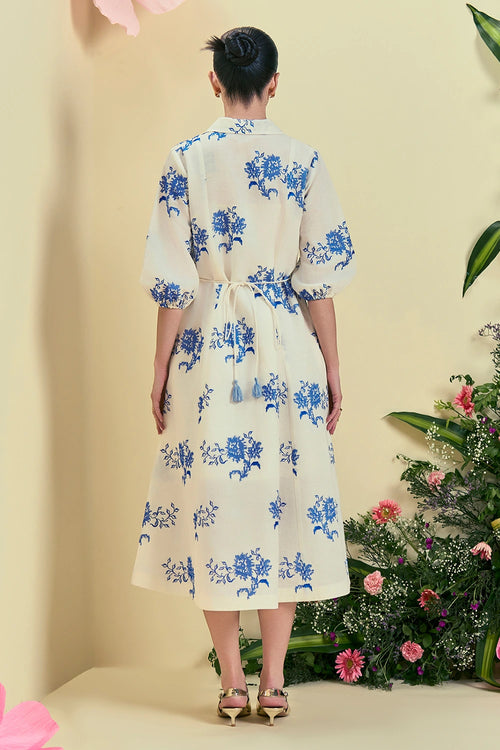 Off White Diora Midi Dress
