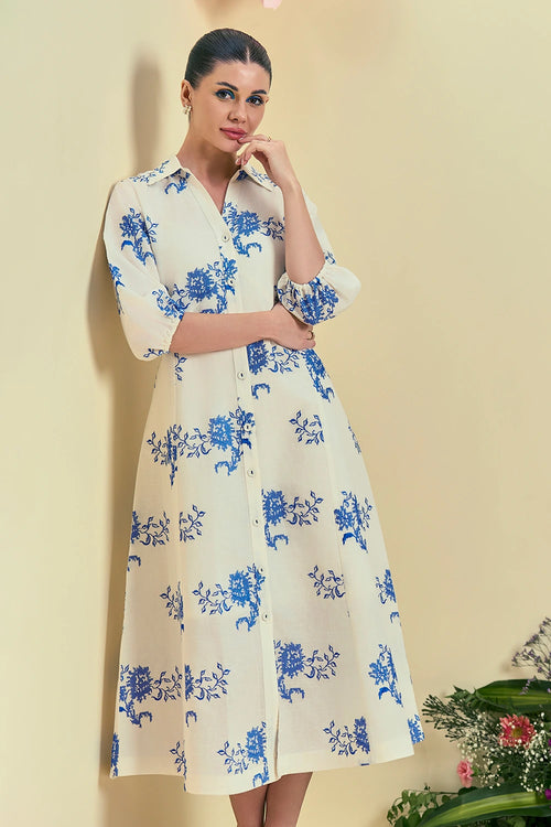 Off White Diora Midi Dress