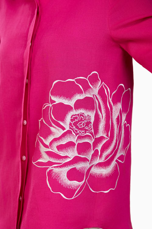 Blooming Rose Shirt
