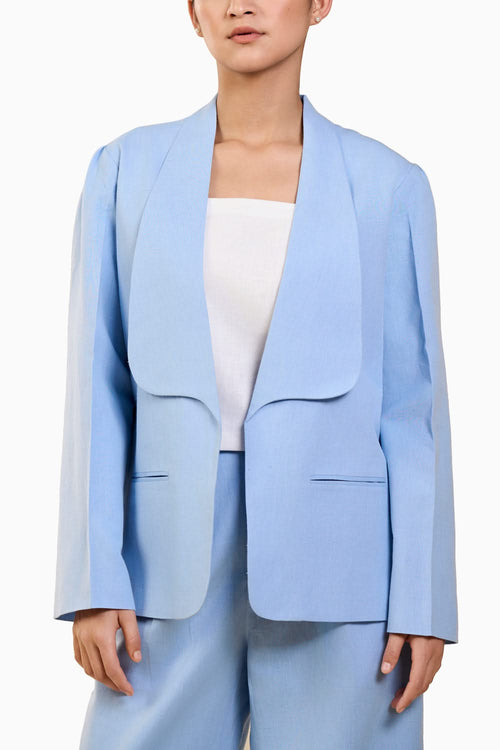 Blue Cornflower Jacket