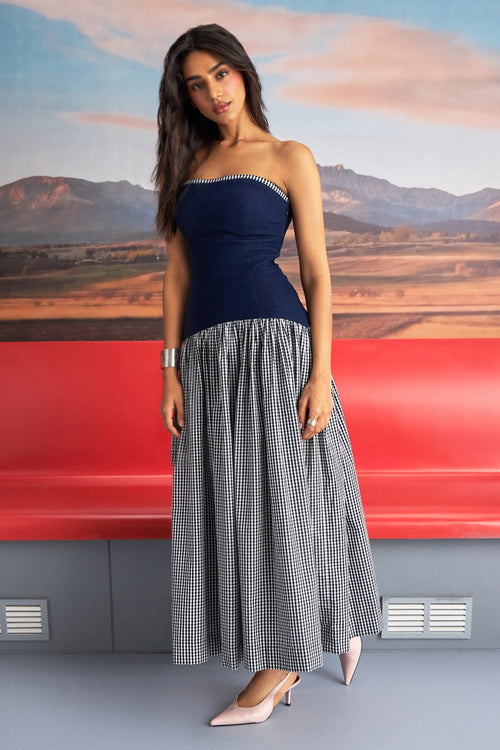 Multicolor Riviera Dress