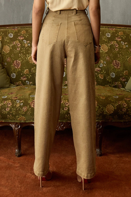 Light Brown Sand Jeans