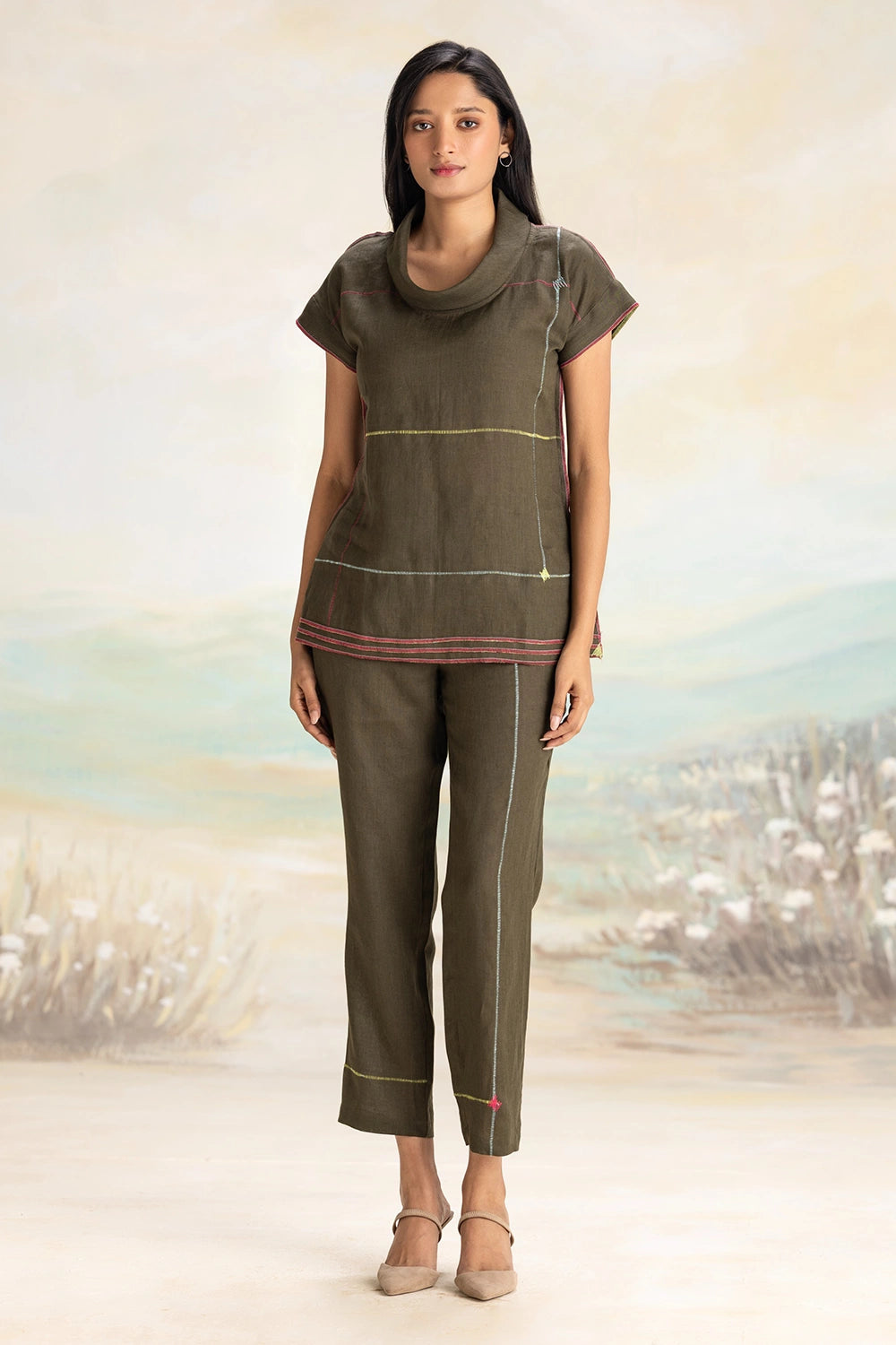 Over Lock Co-Ord Set