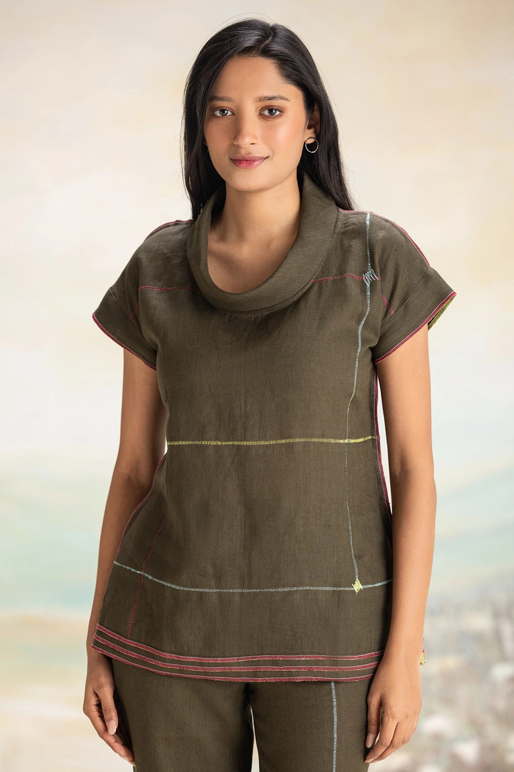 Over Lock Co-Ord Set