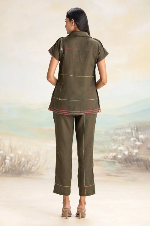 Over Lock Co-ord Set