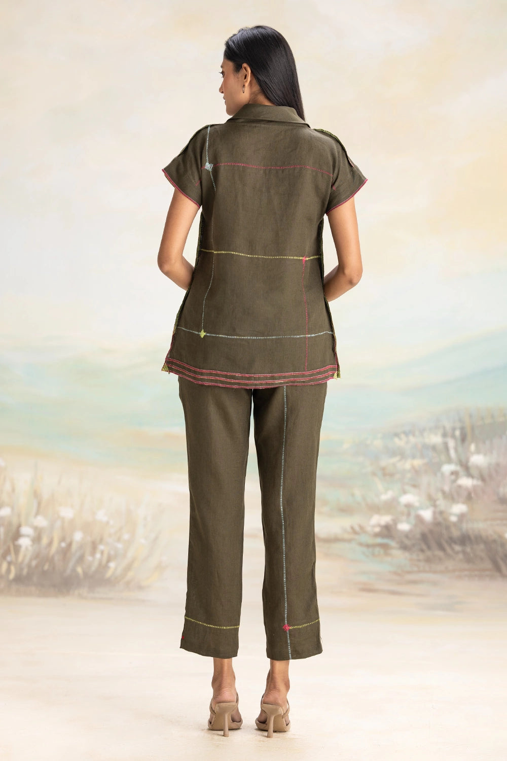Over Lock Co-Ord Set
