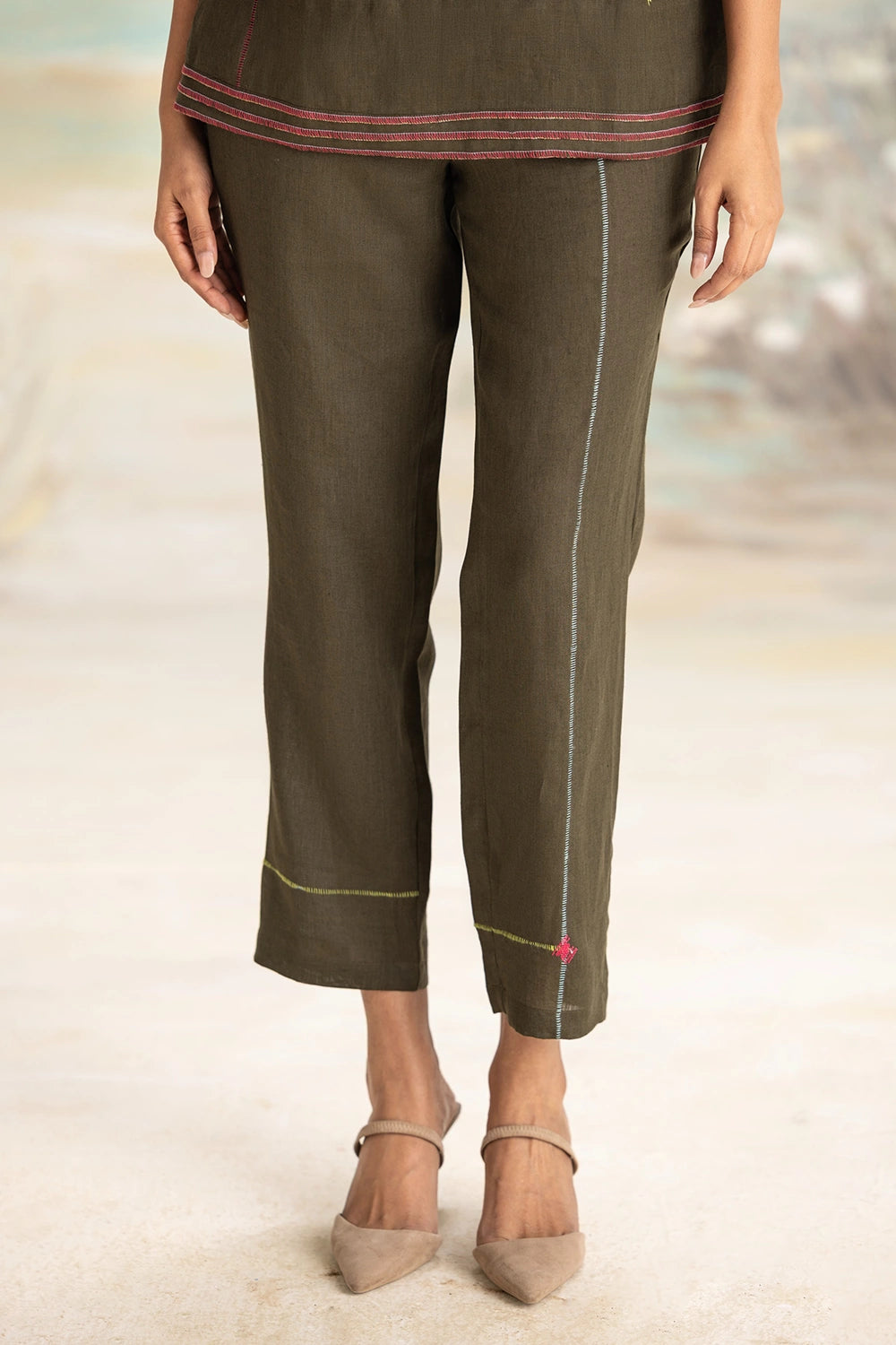 Over Lock Co-Ord Set