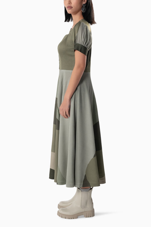 Serene Mosaic Dress