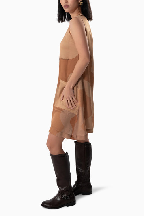 Peach Harmony Dress