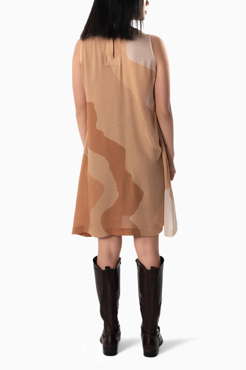Peach Harmony Dress