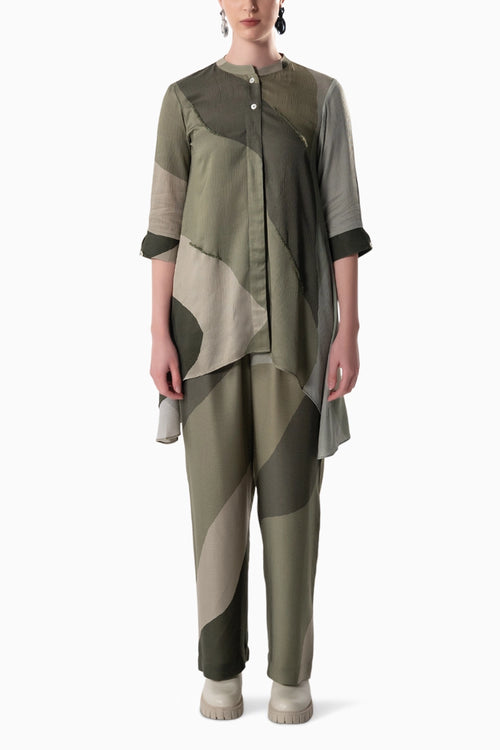 Verdant Serenade Co-ord Set