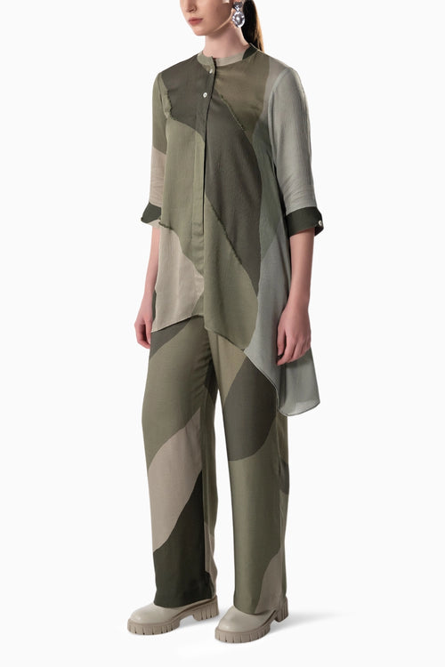 Verdant Serenade Co-ord Set