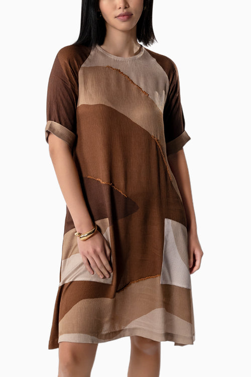 Earthen Elegance Dress