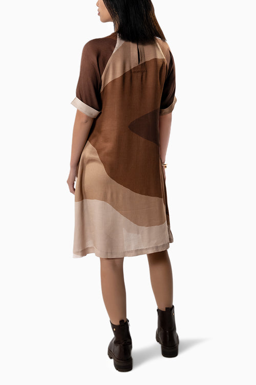 Earthen Elegance Dress