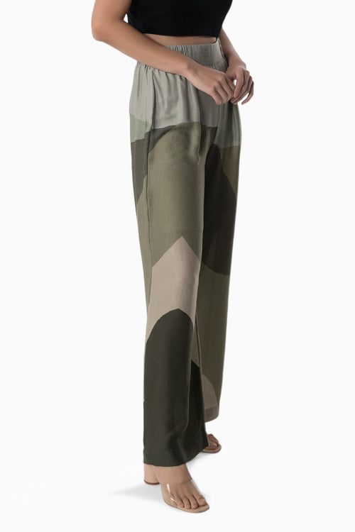 Sage Serenity Trouser