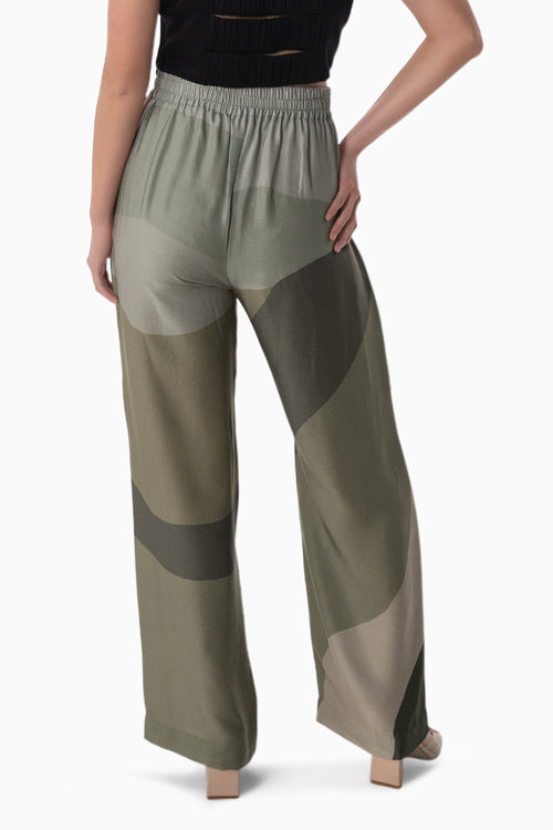 Sage Serenity Trouser