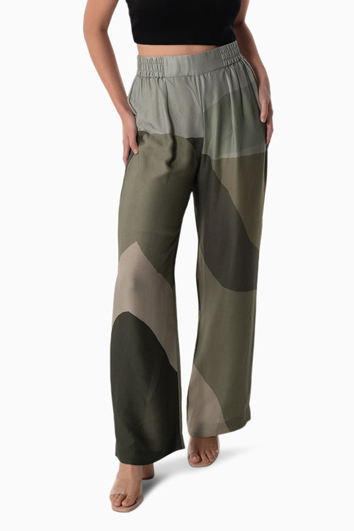 Sage Serenity Trouser