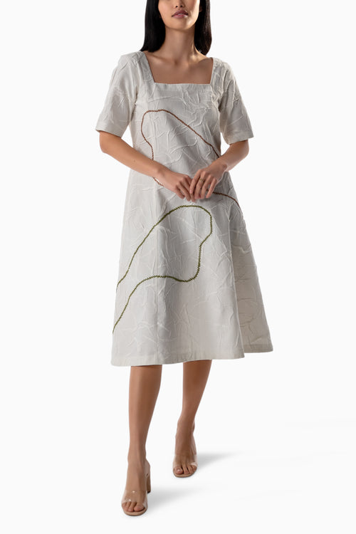 Pearl Mirage Dress