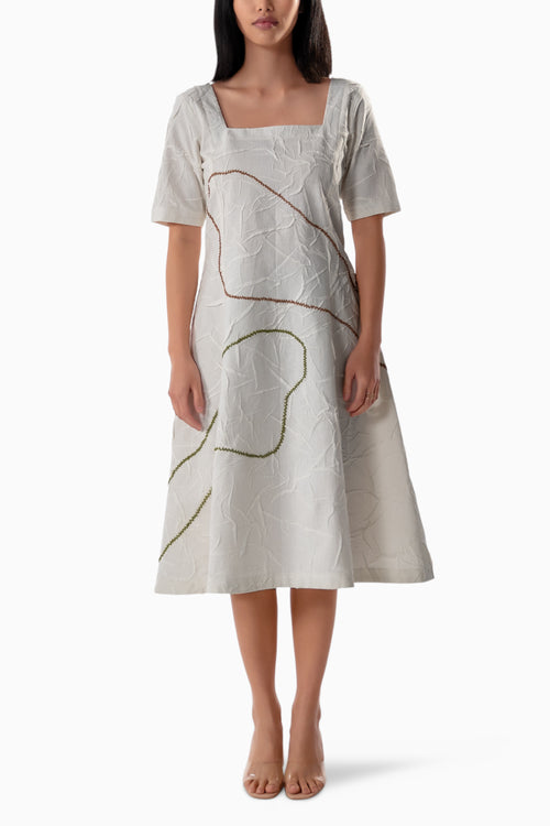 Pearl Mirage Dress
