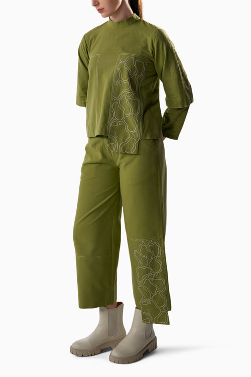 Lime Serenade Set