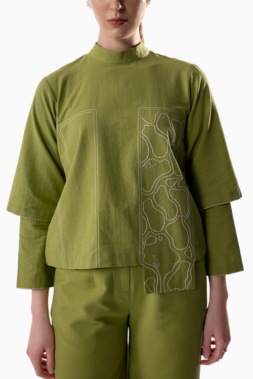 Lime Serenade Set
