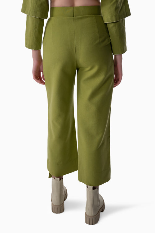 Lime Serenade Pants