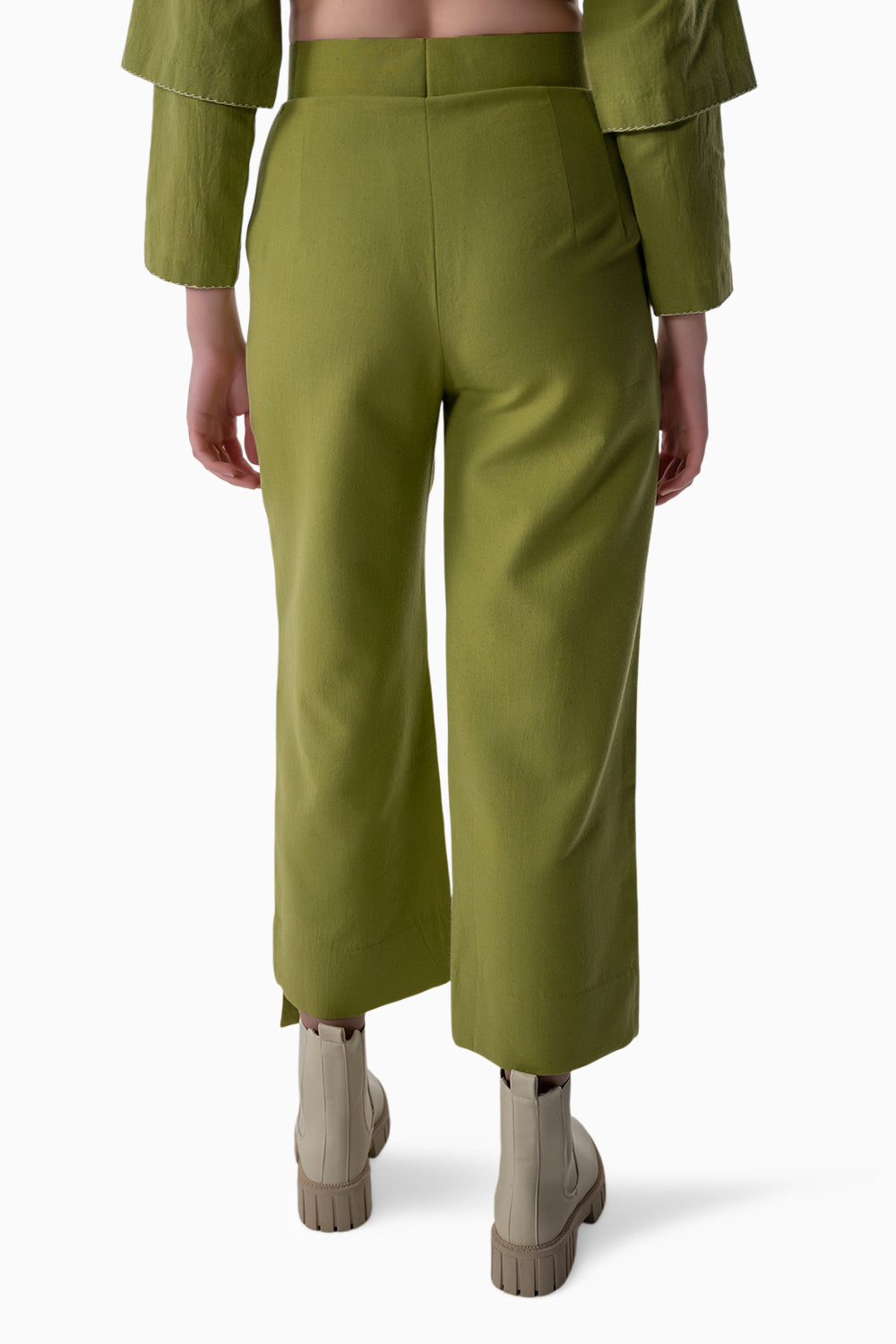 Lime Serenade Pants