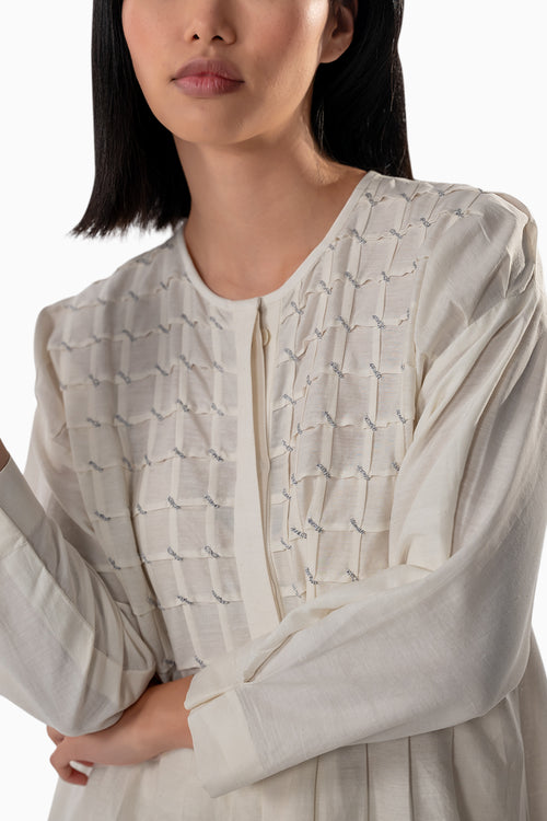Ivory Whisper Kurta Set