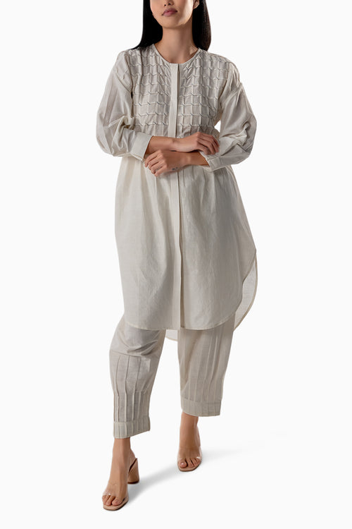 Ivory Whisper Kurta Set