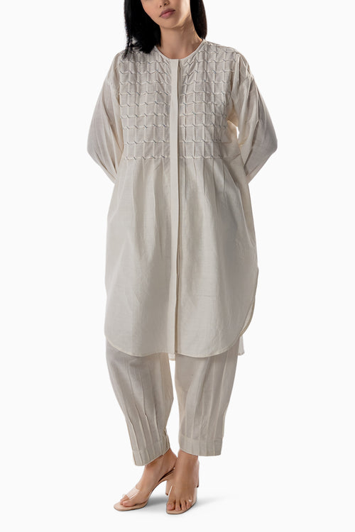 Ivory Whisper Kurta Set