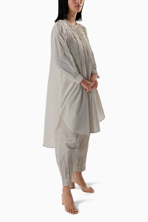 Ivory Whisper Kurta Set