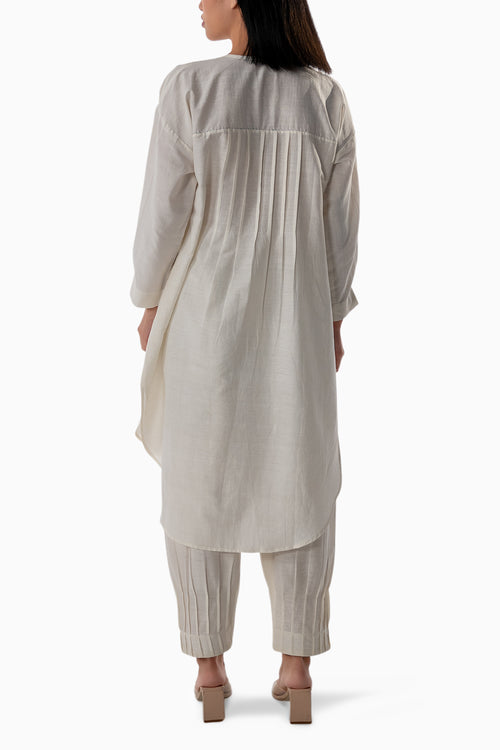 Ivory Whisper Kurta Set