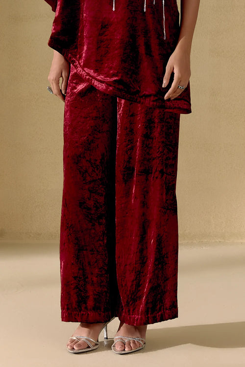 Ruby Fleur Top And Pants Set