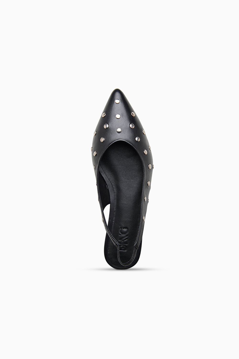 Paris Black Ballerinas Flats