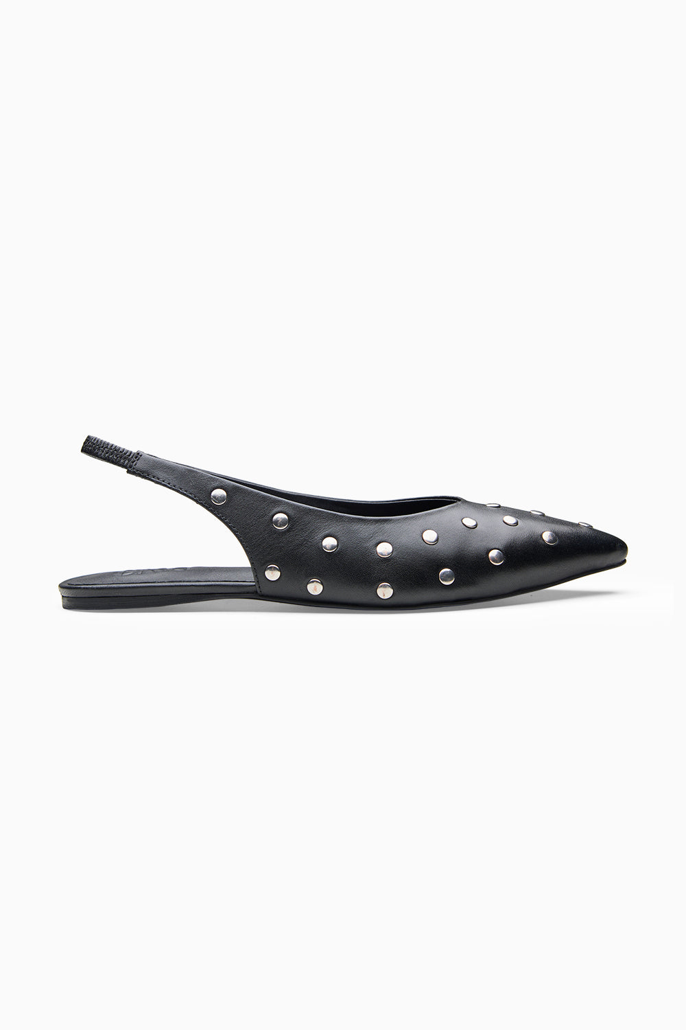 Paris Black Ballerinas Flats